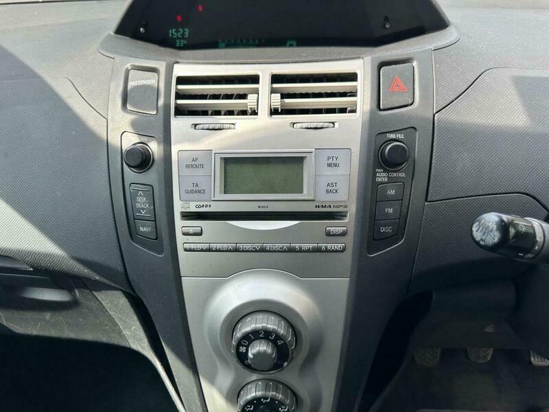 Toyota Yaris Yaris Tr Red #9