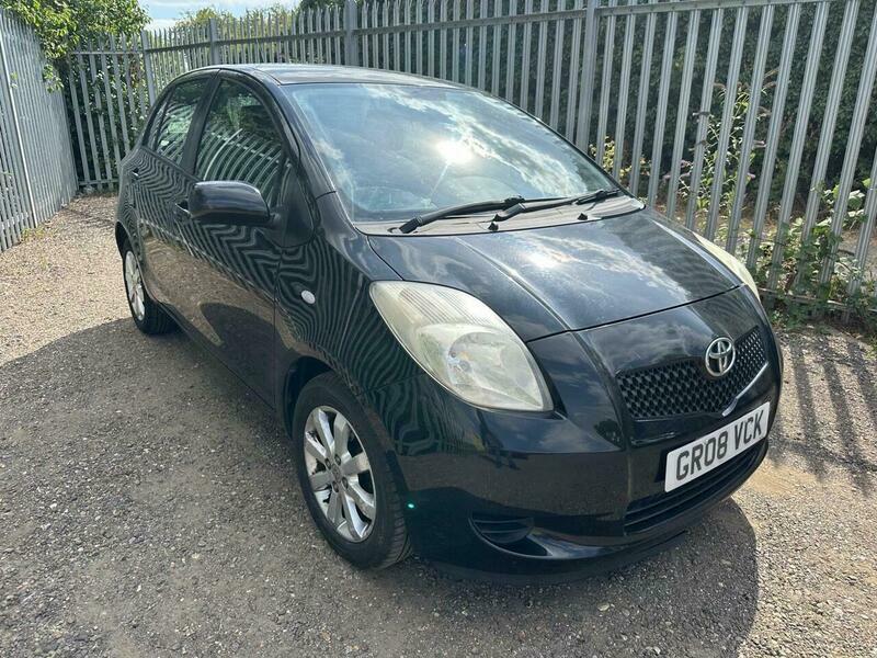 Toyota Yaris 1.3 Vvt-i Tr Black