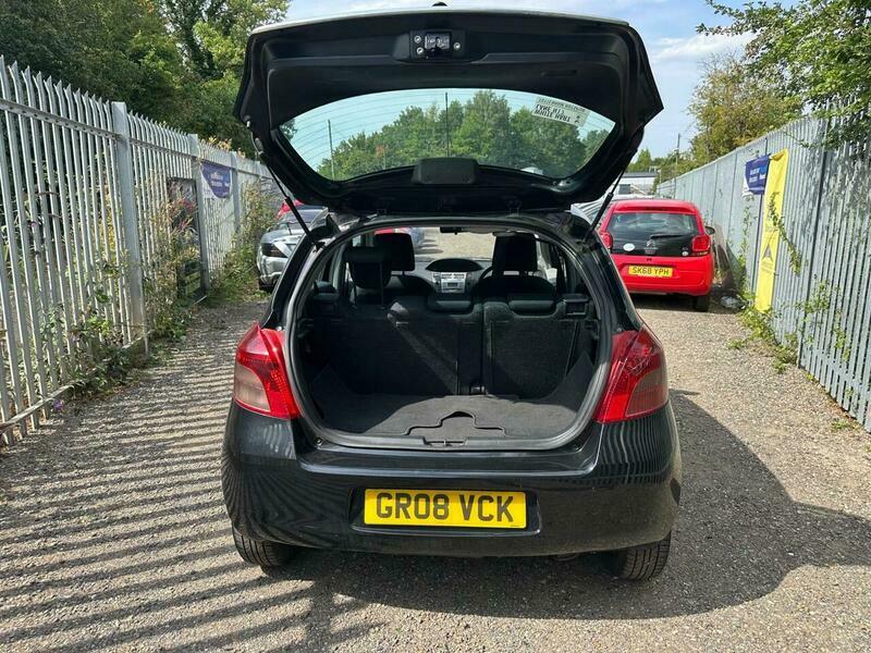 Toyota Yaris Yaris Tr Red #23