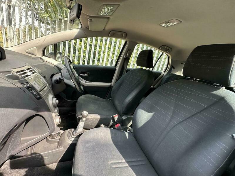 Toyota Yaris Yaris Tr Red #25