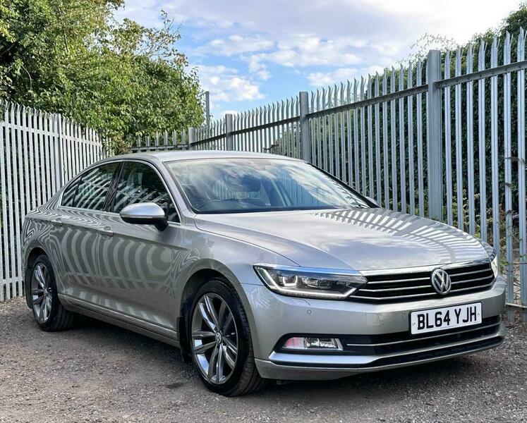 Volkswagen Passat 2.0 Tdi Bluemotion Tech Silver #5