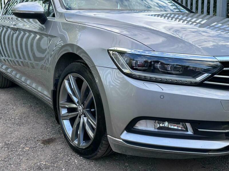 Volkswagen Passat 2.0 Tdi Bluemotion Tech Silver #6