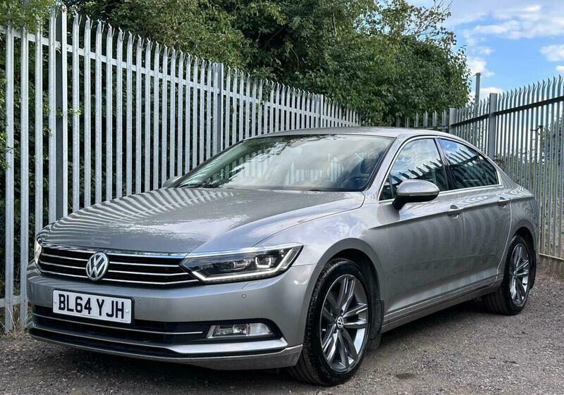 Volkswagen Passat 2.0 Tdi Bluemotion Tech Silver #3