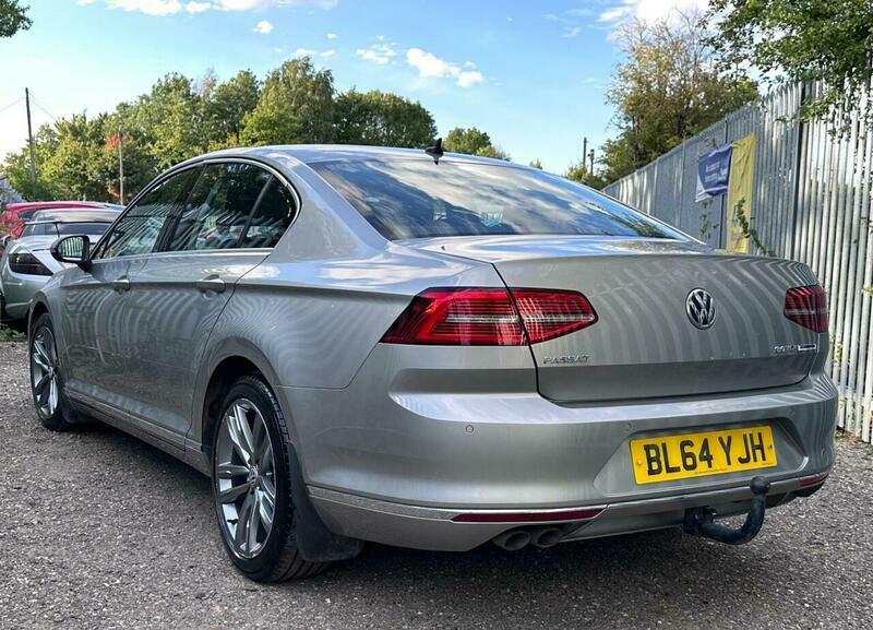 Volkswagen Passat 2.0 Tdi Bluemotion Tech Silver #4