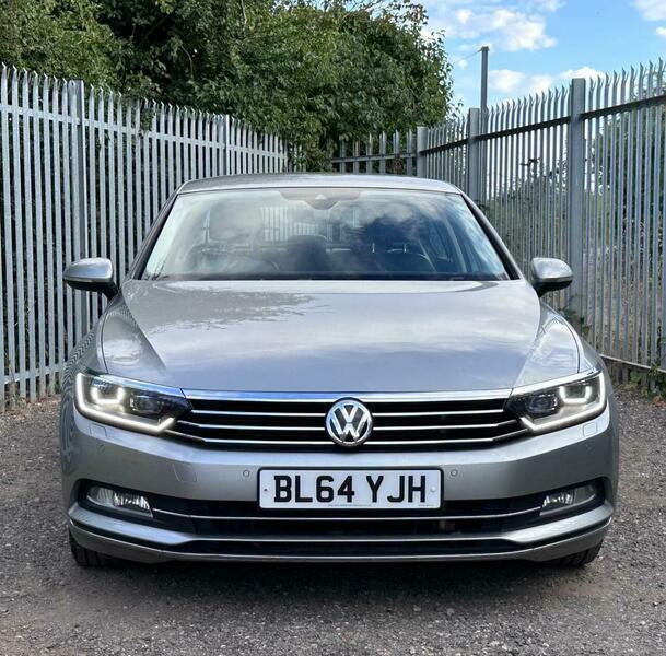 Volkswagen Passat 2.0 Tdi Bluemotion Tech Silver #2