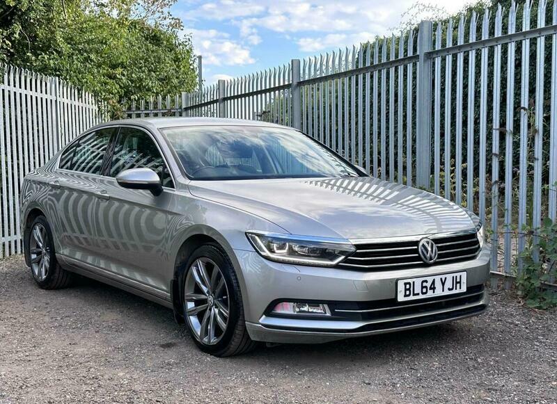 Volkswagen Passat 2.0 Tdi Bluemotion Tech Silver
