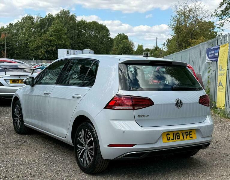 Volkswagen Golf 1.4 Tsi Se Dsg GJ18VPE Silver #4