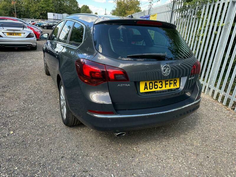 Vauxhall Astra 2.0 Cdti Se Sports Grey #4