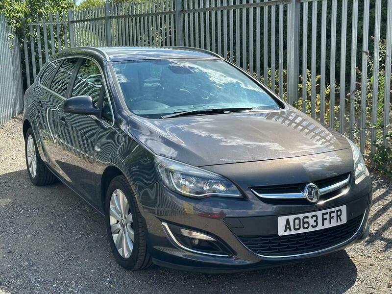 Vauxhall Astra 2.0 Cdti Se Sports Grey