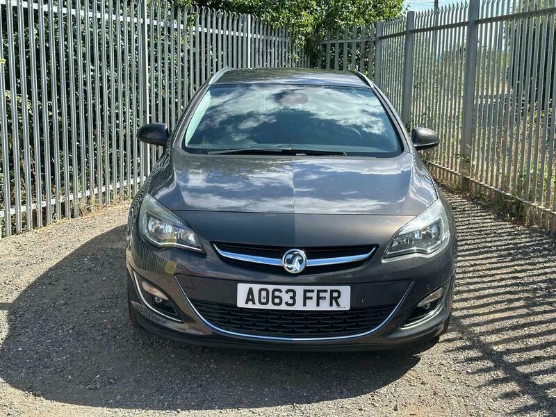 Vauxhall Astra 2.0 Cdti Se Sports Grey #2
