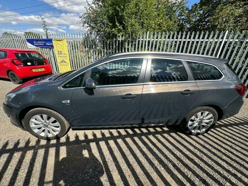 Vauxhall Astra 2.0 Cdti Se Sports Grey #5