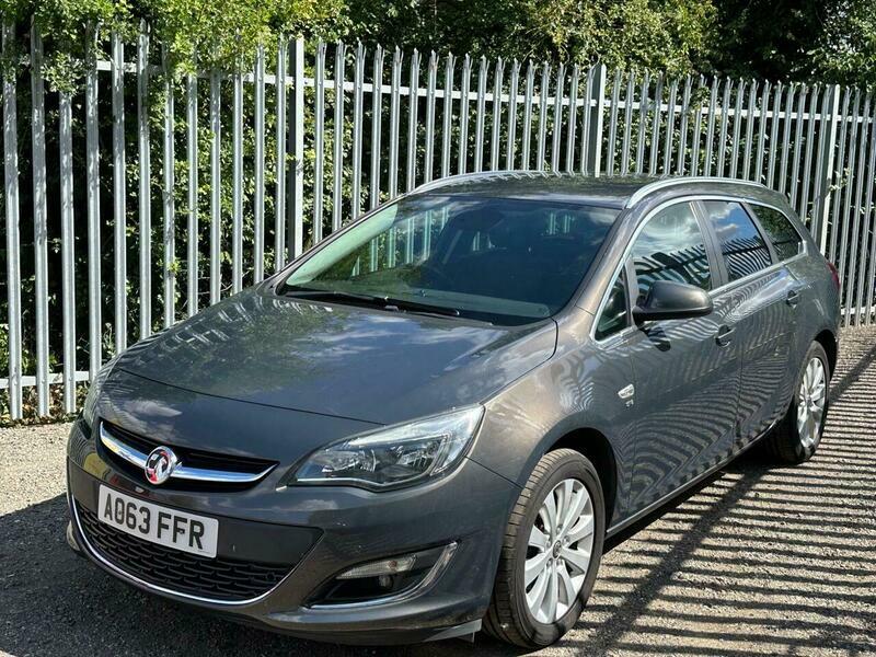 Vauxhall Astra 2.0 Cdti Se Sports Grey #3