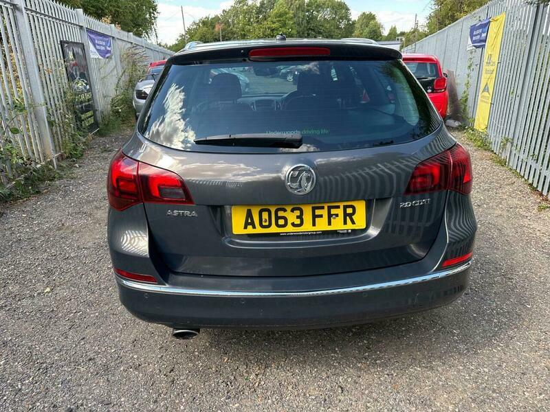 Vauxhall Astra 2.0 Cdti Se Sports Grey #6