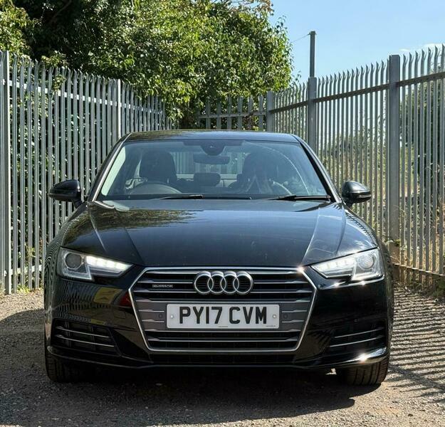 Audi A4 2.0 Tdi Sport S PY17CVM Black #5