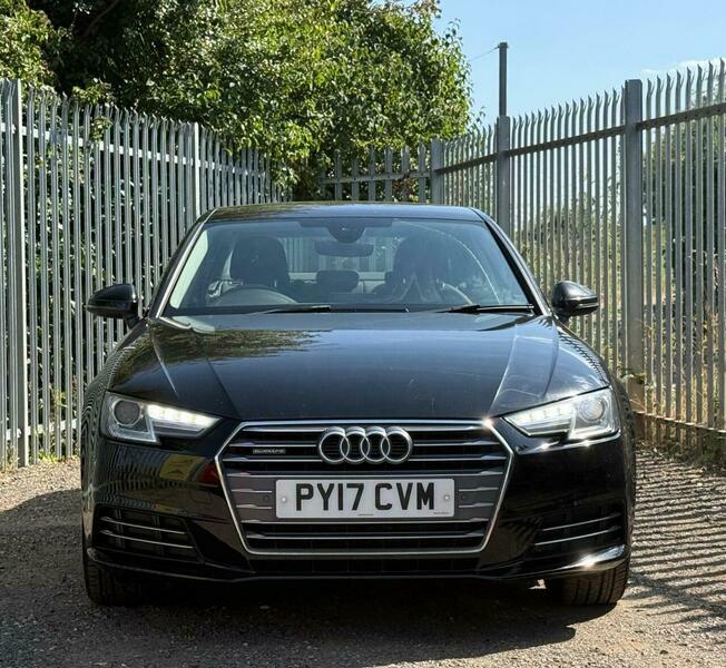 Audi A4 2.0 Tdi Sport S PY17CVM Black #2