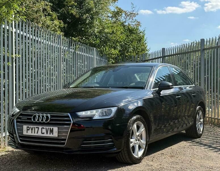 Audi A4 2.0 Tdi Sport S PY17CVM Black #6