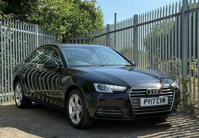 Audi A4 2.0 Tdi Sport S PY17CVM Black #4