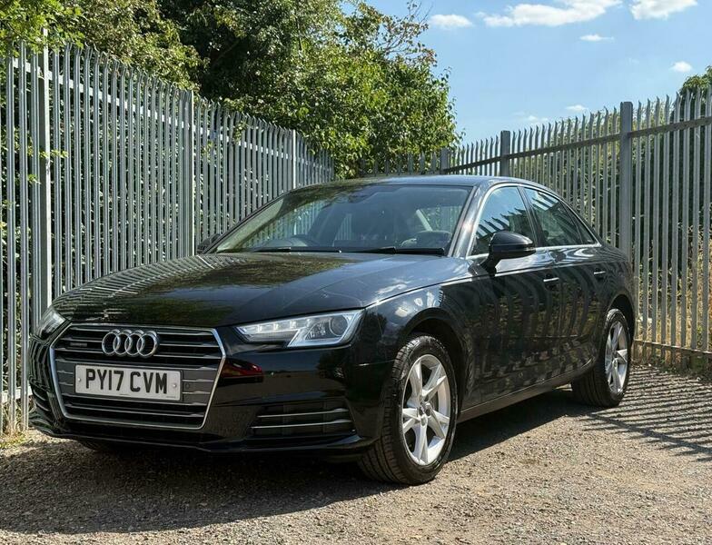 Audi A4 2.0 Tdi Sport S PY17CVM Black #3