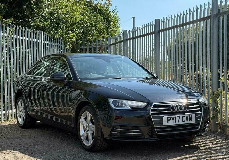 Audi A4 2.0 Tdi Sport S PY17CVM Black