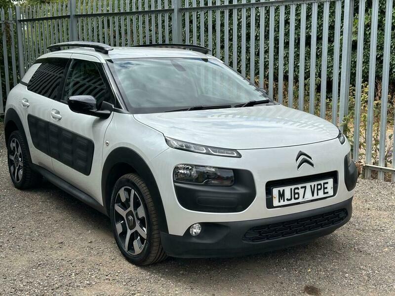 Citroen C4 Cactus 1.2 Puretech Flair Euro White