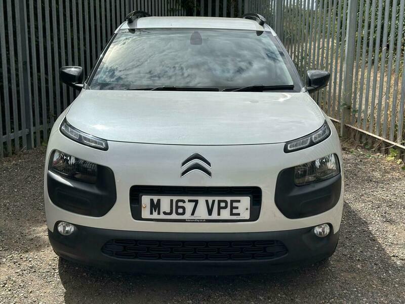 Citroen C4 Cactus 1.2 Puretech Flair Euro White #2