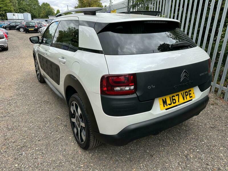 Citroen C4 Cactus 1.2 Puretech Flair Euro White #4
