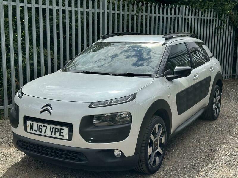 Citroen C4 Cactus 1.2 Puretech Flair Euro White #3