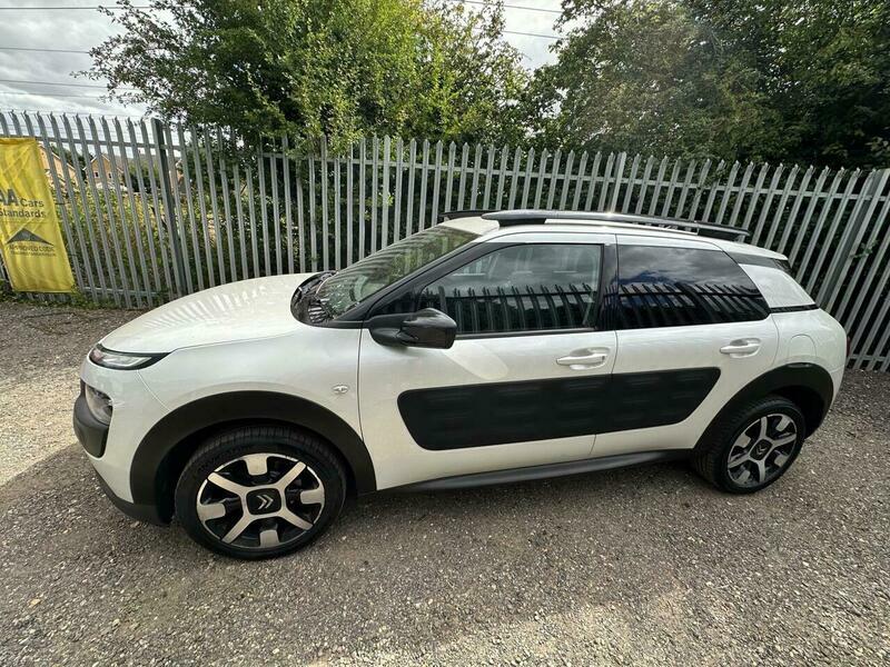 Citroen C4 Cactus 1.2 Puretech Flair Euro White #5
