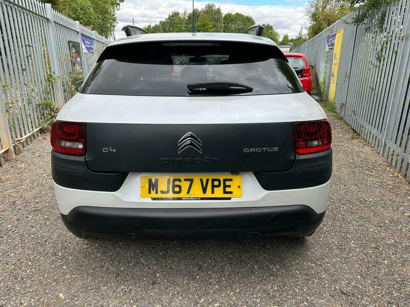 Citroen C4 Cactus 1.2 Puretech Flair Euro White #6
