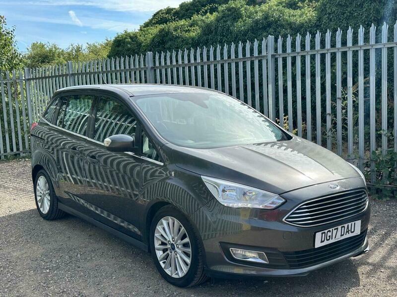 Ford Grand C-Max 1.5 Tdci Titanium Euro Grey