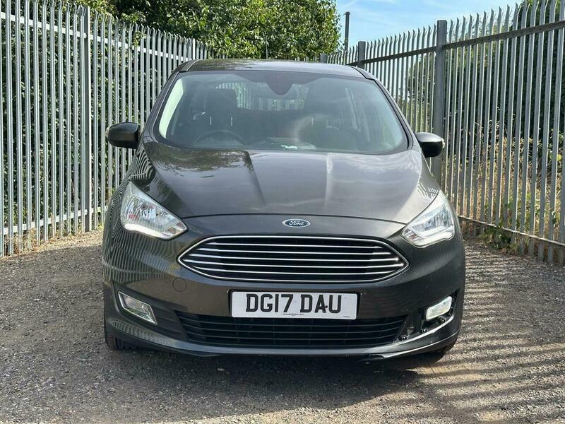 Ford Grand C-Max 1.5 Tdci Titanium Euro Grey #5