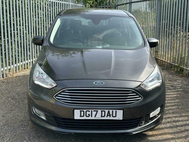 Ford Grand C-Max 1.5 Tdci Titanium Euro Grey #2