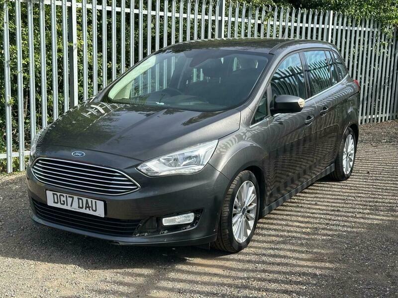 Ford Grand C-Max 1.5 Tdci Titanium Euro Grey #6