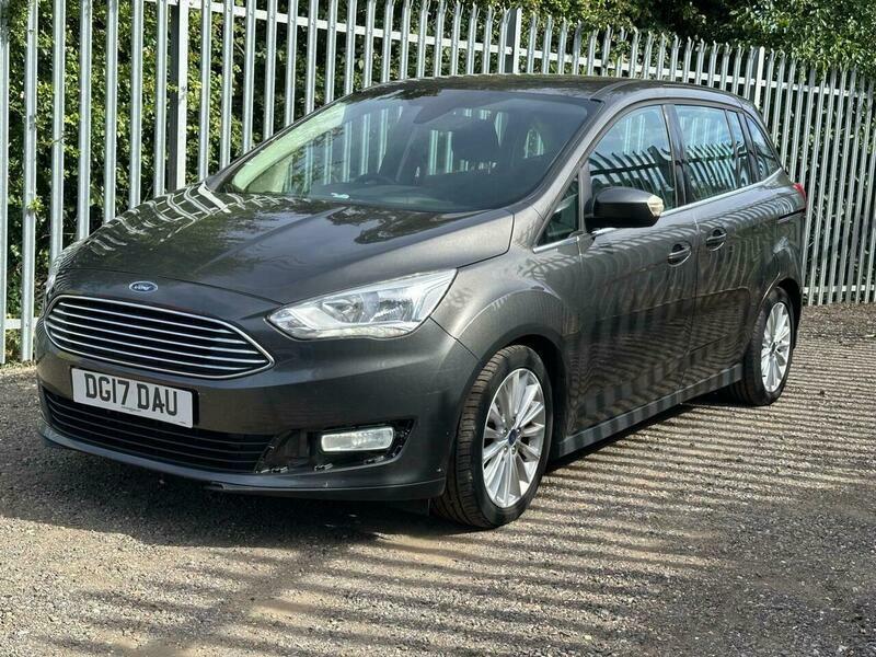 Ford Grand C-Max 1.5 Tdci Titanium Euro Grey #3