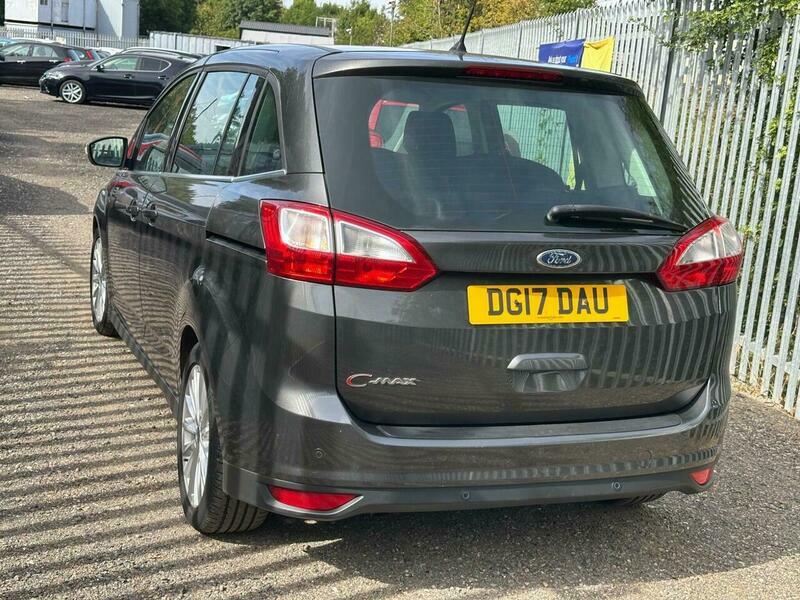 Ford Grand C-Max 1.5 Tdci Titanium Euro Grey #4