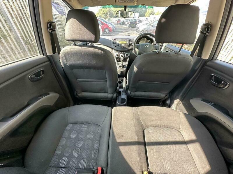 Hyundai I10 1.2 Classic Blue #12