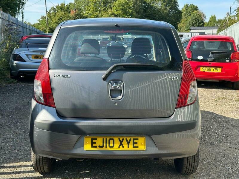 Hyundai I10 1.2 Comfort Euro 4 Grey #5