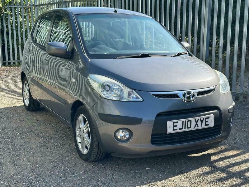 Hyundai I10 1.2 Comfort Euro 4 Grey