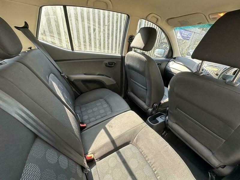Hyundai I10 1.2 Classic Blue #11