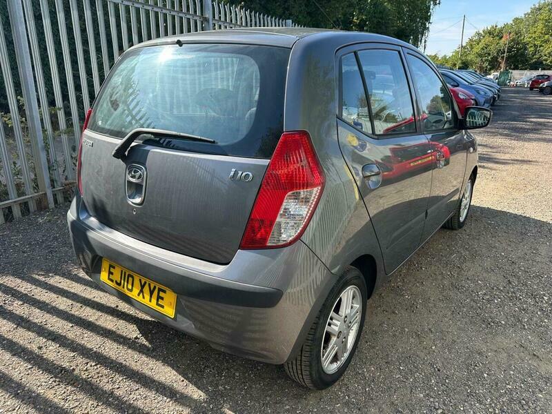 Hyundai I10 1.2 Comfort Euro 4 Grey #6