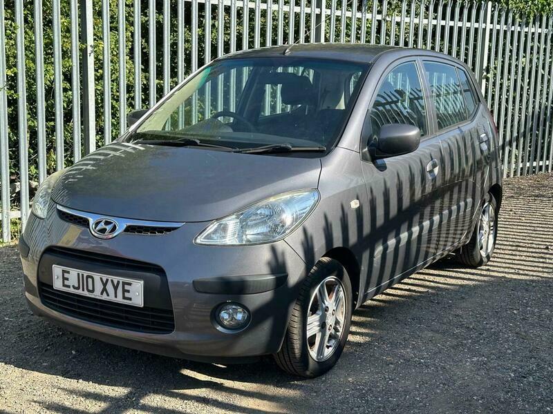 Hyundai I10 1.2 Comfort Euro 4 Grey #3