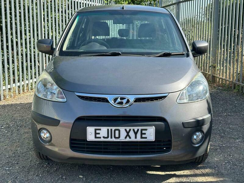Hyundai I10 1.2 Comfort Euro 4 Grey #2
