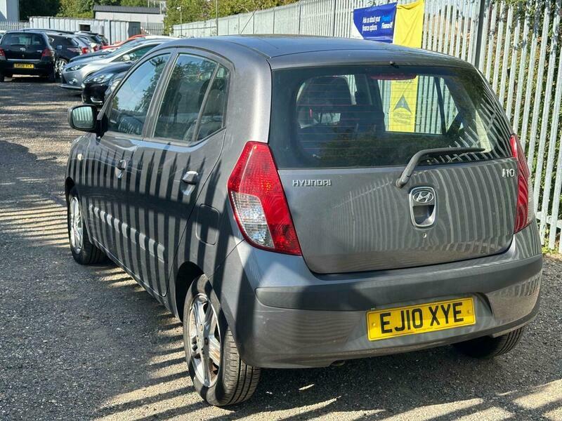 Hyundai I10 1.2 Comfort Euro 4 Grey #4