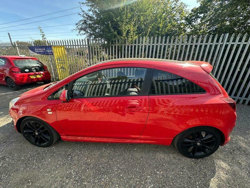 Vauxhall Corsa 1.2 16V Limited Edition Red #5