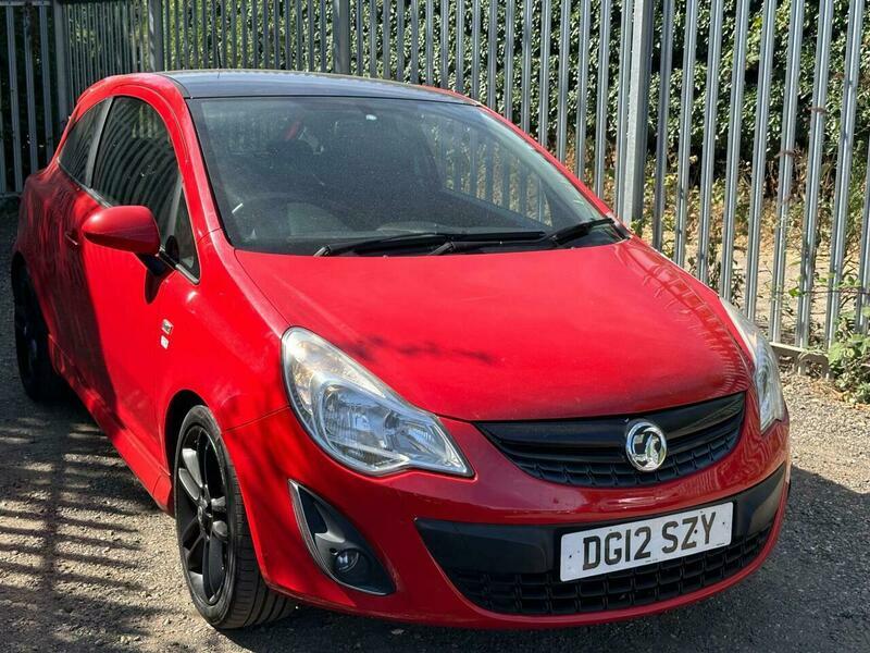 Vauxhall Corsa 1.2 16V Limited Edition Red
