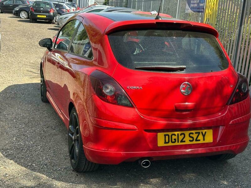 Vauxhall Corsa 1.2 16V Limited Edition Red #4