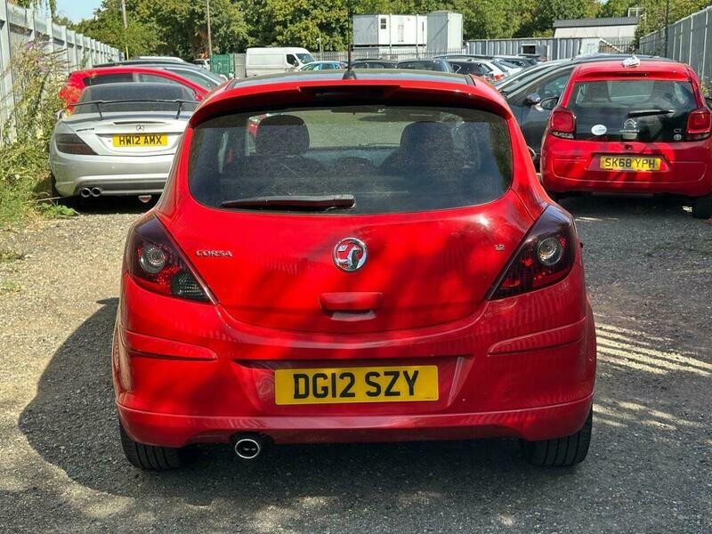 Vauxhall Corsa 1.2 16V Limited Edition Red #6