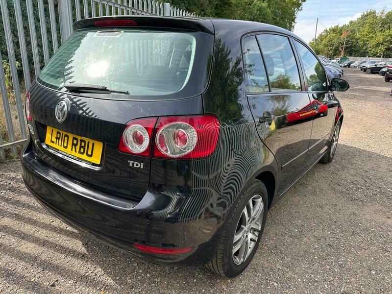 Volkswagen Golf Plus 1.6 Tdi Se Dsg LR10RBU Black #5