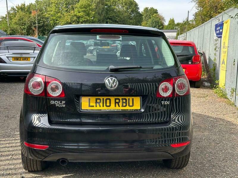 Volkswagen Golf Plus 1.6 Tdi Se Dsg LR10RBU Black #4