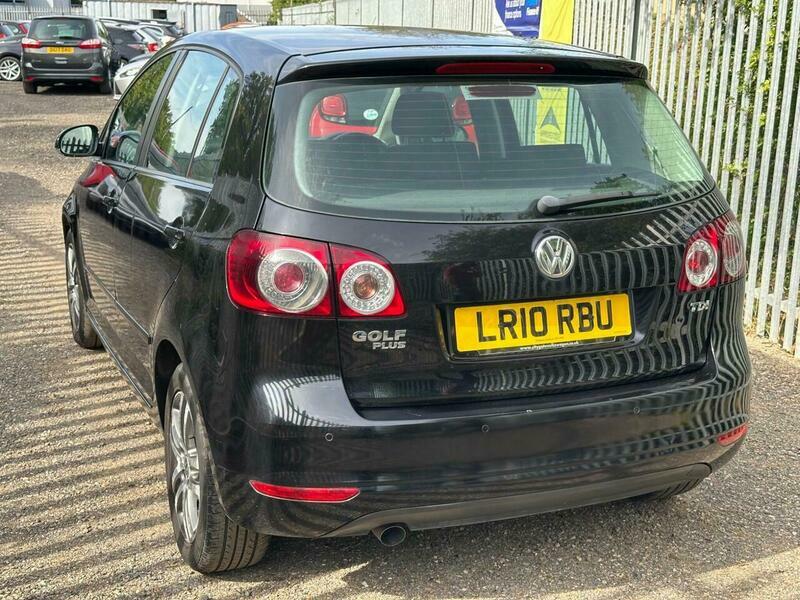 Volkswagen Golf Plus 1.6 Tdi Se Dsg LR10RBU Black #3